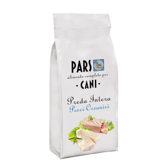 𝗣𝗮𝗿𝘀 𝗗𝗼𝗴 𝗣𝗿𝗲𝗱𝗮 𝗜𝗻𝘁𝗲𝗿𝗮 𝗣𝗲𝘀𝗰𝗶 𝗢𝗰𝗲𝗮𝗻𝗶𝗰𝗶 - Morbidi e Pelosi - Alimento Secco per cane - Pars