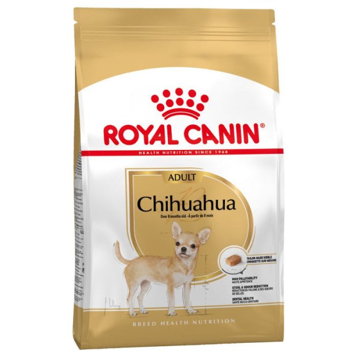 𝗥𝗼𝘆𝗮𝗹 𝗖𝗮𝗻𝗶𝗻 𝗖𝗵𝗶𝗵𝘂𝗮𝗵𝘂𝗮 𝗔𝗱𝘂𝗹𝘁 - Morbidi e Pelosi - Alimento Secco per cane - Royal Canin