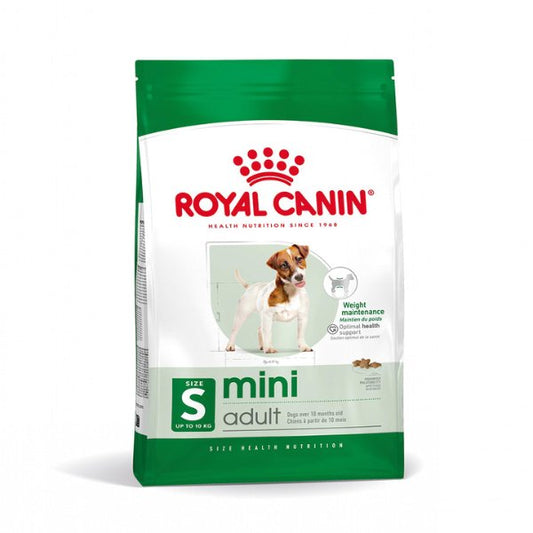 𝗥𝗼𝘆𝗮𝗹 𝗖𝗮𝗻𝗶𝗻 𝗠𝗶𝗻𝗶 𝗔𝗱𝘂𝗹𝘁 - Morbidi e Pelosi - Alimento Secco per cane - Royal Canin