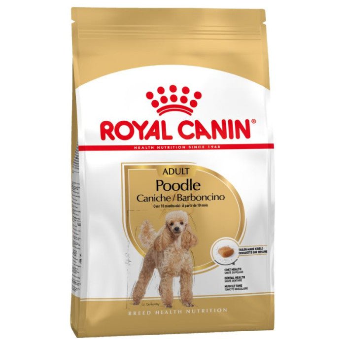 𝗥𝗼𝘆𝗮𝗹 𝗖𝗮𝗻𝗶𝗻 𝗣𝗼𝗼𝗱𝗹𝗲 (𝗕𝗮𝗿𝗯𝗼𝗻𝗰𝗶𝗻𝗼) - Morbidi e Pelosi - Alimento Secco per cane - Royal Canin