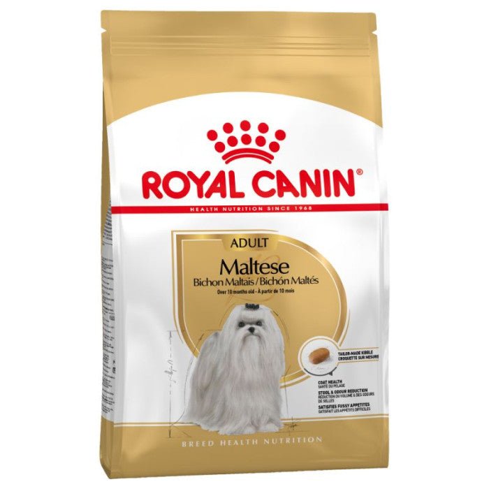 𝗥𝗼𝘆𝗮𝗹 𝗖𝗮𝗻𝗶𝗻 𝗠𝗮𝗹𝘁𝗲𝘀𝗲 - Morbidi e Pelosi - Alimento Secco per cane - Royal Canin