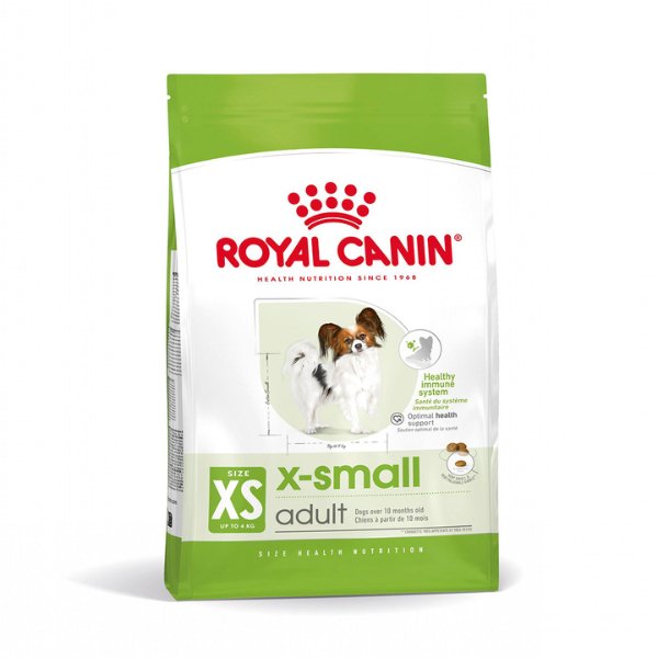 𝗥𝗼𝘆𝗮𝗹 𝗖𝗮𝗻𝗶𝗻 𝗫 - 𝗦𝗺𝗮𝗹𝗹 𝗔𝗱𝘂𝗹𝘁 - Morbidi e Pelosi - Alimento Secco per cane - Royal Canin