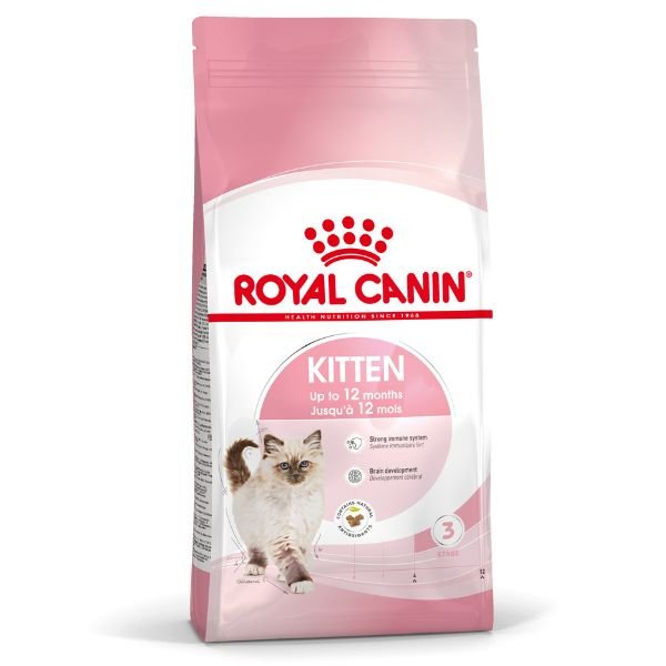 𝗥𝗼𝘆𝗮𝗹 𝗖𝗮𝗻𝗶𝗻 𝗞𝗶𝘁𝘁𝗲𝗻 𝟯𝟲 - Morbidi e Pelosi - Alimento Secco per gatto - Royal Canin