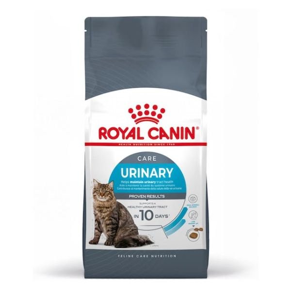 𝗥𝗼𝘆𝗮𝗹 𝗖𝗮𝗻𝗶𝗻 𝗨𝗿𝗶𝗻𝗮𝗿𝘆 𝗖𝗮𝗿𝗲 - Morbidi e Pelosi - Alimento Secco per gatto - Royal Canin