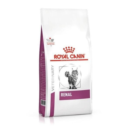 𝗥𝗼𝘆𝗮𝗹 𝗖𝗮𝗻𝗶𝗻 𝗖𝗮𝘁 𝗥𝗲𝗻𝗮𝗹 - Morbidi e Pelosi - Dietetico Vet Secco - Royal Canin