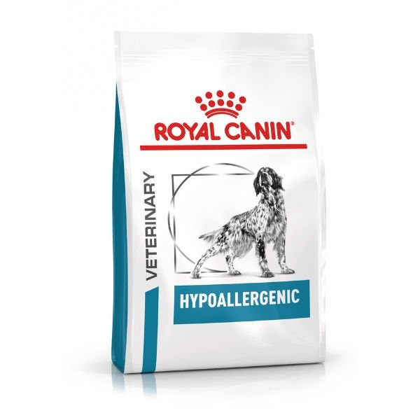 𝗥𝗼𝘆𝗮𝗹 𝗖𝗮𝗻𝗶𝗻 𝗛𝘆𝗽𝗼𝗮𝗹𝗹𝗲𝗿𝗴𝗲𝗻𝗶𝗰 𝗖𝗮𝗻𝗲 - Morbidi e Pelosi - Dietetico Vet Secco - Royal Canin