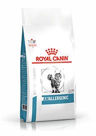 𝗥𝗼𝘆𝗮𝗹 𝗖𝗮𝗻𝗶𝗻 𝗙𝗲𝗹𝗶𝗻𝗲 𝗔𝗻𝗮𝗹𝗹𝗲𝗿𝗴𝗲𝗻𝗶𝗰 - Morbidi e Pelosi - Dietetico Vet Secco - Royal Canin