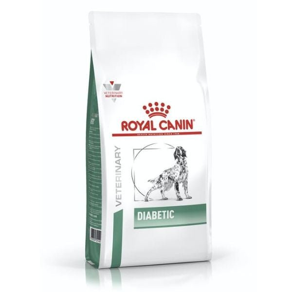 𝗥𝗼𝘆𝗮𝗹 𝗖𝗮𝗻𝗶𝗻 𝗗𝗼𝗴 𝗗𝗶𝗮𝗯𝗲𝘁𝗶𝗰 - Morbidi e Pelosi - Dietetico Vet Secco - Royal Canin