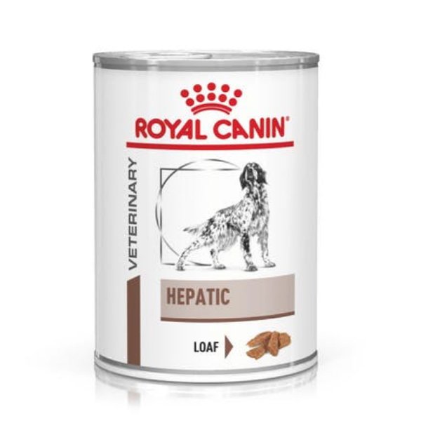 𝗥𝗼𝘆𝗮𝗹 𝗖𝗮𝗻𝗶𝗻 𝗣𝗮𝘁𝗲' 𝗛𝗲𝗽𝗮𝘁𝗶𝗰 - Morbidi e Pelosi - Dietetico Vet Umido - Royal Canin